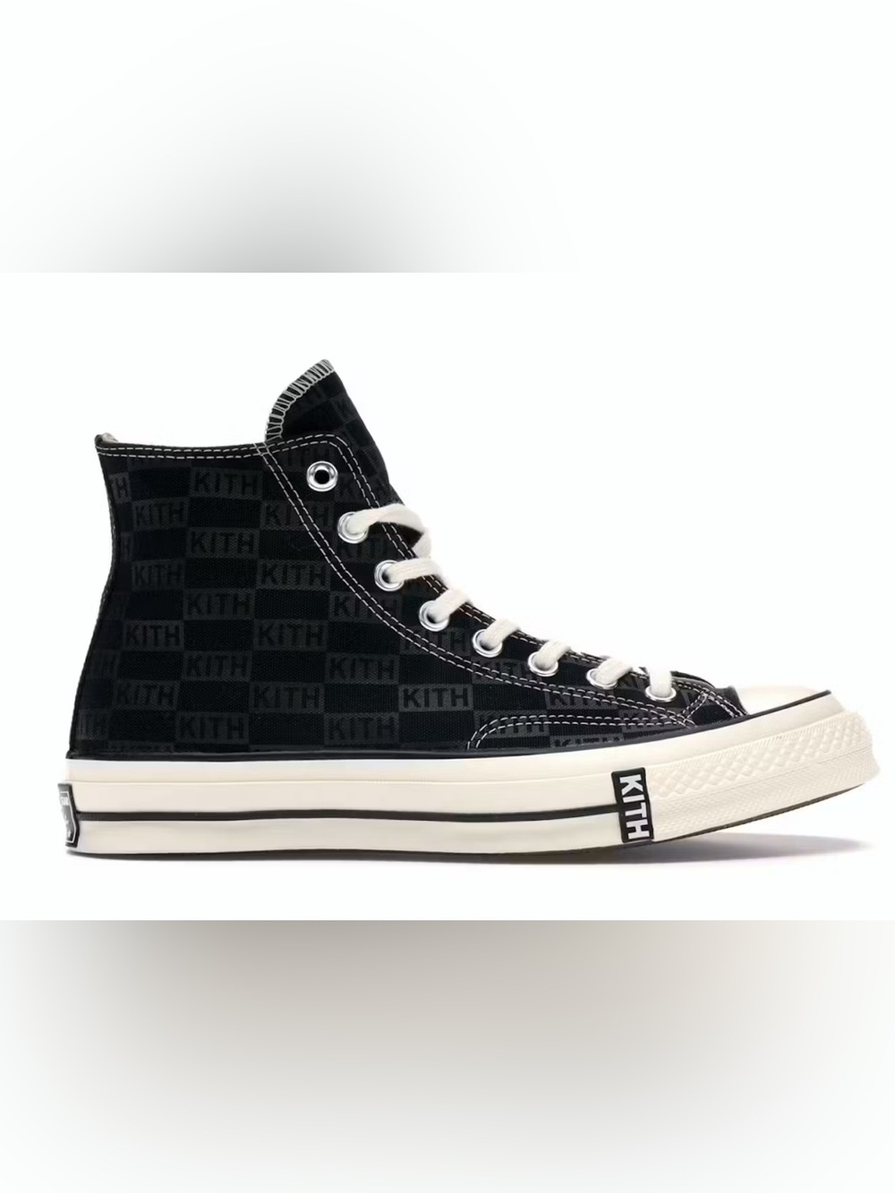 KITH CLASSICS BLACK Converse Chuck Taylor All Star 70 Hi